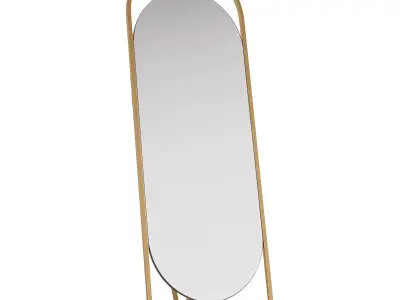 Daisy Floor Mirror 3D model