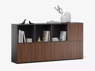 BookandLook L24 Sideboard 3D model
