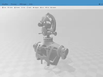 c3po episode 1 buste echelle 1 26 files STL 3D print model