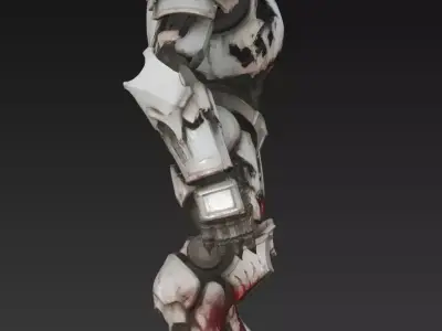 Bloodreaver berserker robot 3D model
