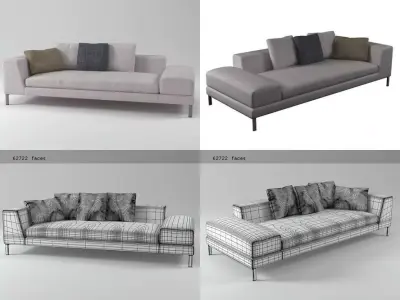 Hamilton Islands 19-237 3D model