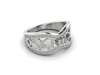 Ring 118 3D print model