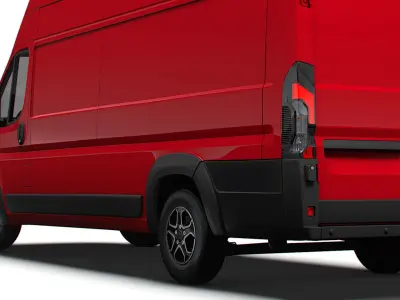 Citroen Jumper Van L4H3 2024 3D model