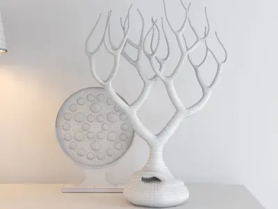 3D Interior Scene 01 3D model