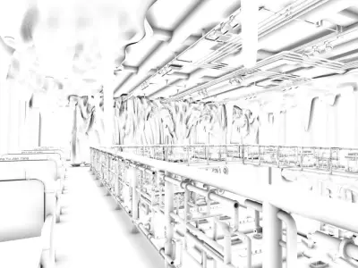 Business - Retail - Shop 9417 3D model