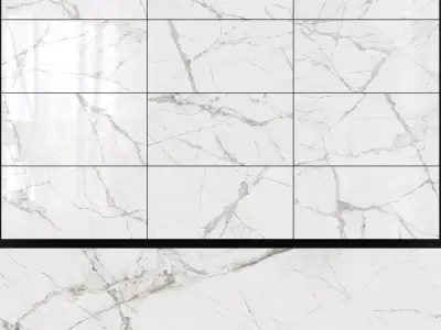 Peronda Glacier White 600x1200 3D model