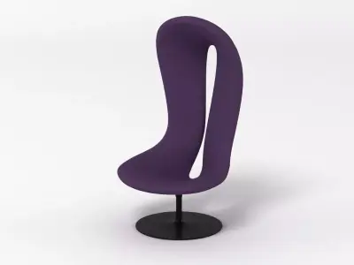 PlusHalle Hannah Chair 3D model