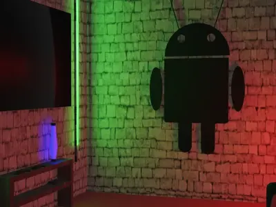 computer room 3D model