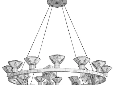 KENDRA CH Low-poly 3D model