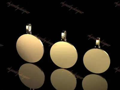 Gold N1065 3D print model