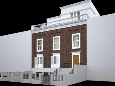 Classic House 3D model