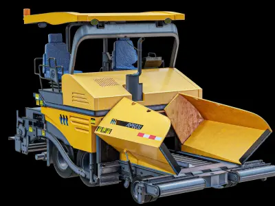  Asphalt Paver Machine 6M PBR 