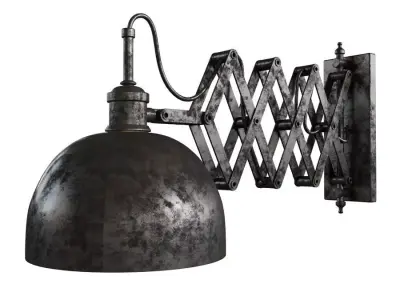 Wall Lamp 3D model 42