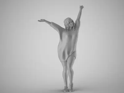 Girl Next Door to Come Suddenly 3D print model