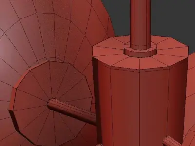 Hudson Valley 3D model