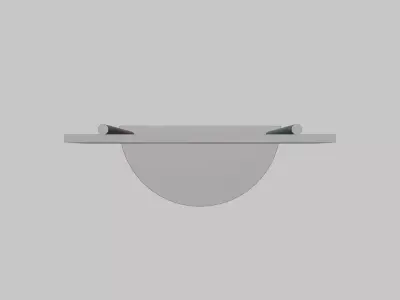 Display Stand - Geometry Only No Textures No Materials 3D model