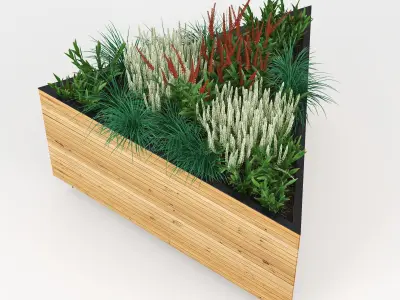 COURTYARD CITY HALL 3D model