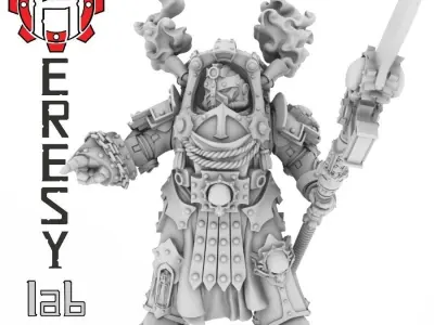 HeresyLab  Hades Legion 5 models Conquestor Royal Guard 3D print model
