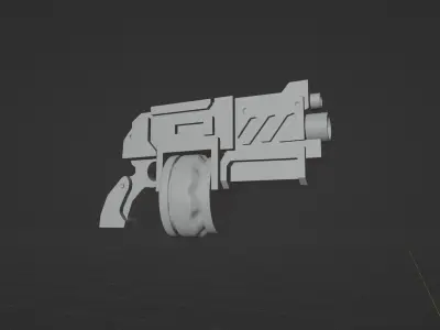 3D cosplay prop 3D print model