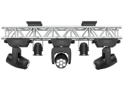 stage light  3D model