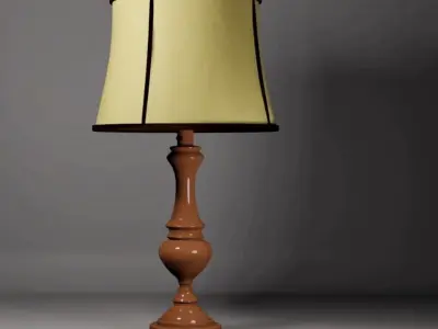 Table Lamp 3D model