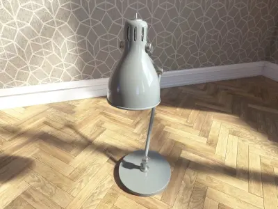 Harold Desk Lamp 3D model