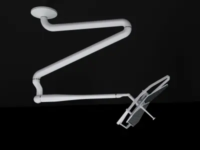 surgeons light Free 3D model