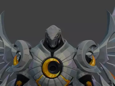 moon gard 3D model