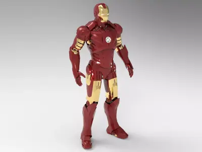 Iron Man Mark III 3D model