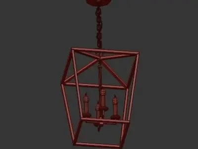 Darlana Lantern 3D model
