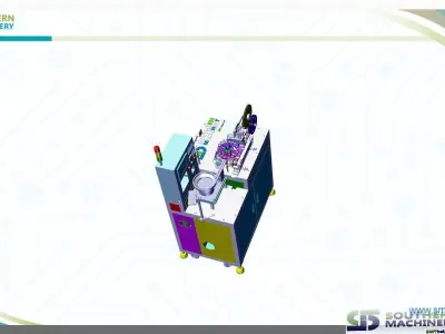 LED lighting solutions for Electronic Manufacturing 3D model