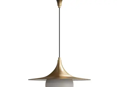 Fuji 12-in Pendant 3D model