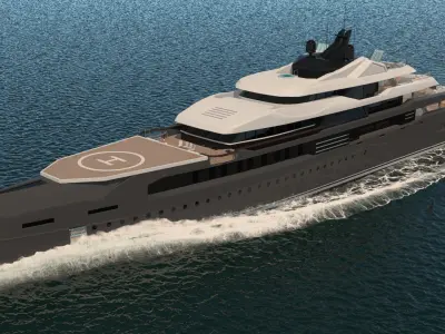  Kalispera Yacht Dynamic Simulation 