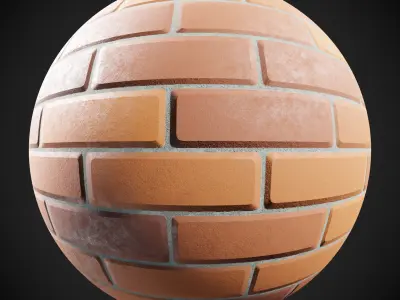 Brick collection wall - wall Texture