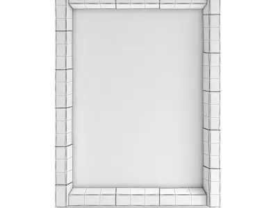 Dungeon Wall 3D model
