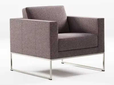 DS 160 Armchair 3D model