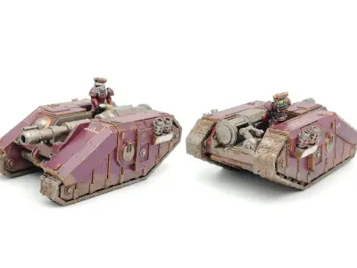 Perses Siege Tank 3D print model