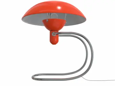 Anywhere Lamp Low-poly 3D model