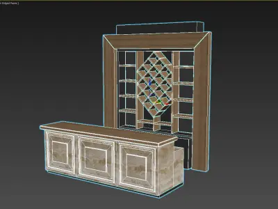 Restaurant Bar 13 3D model