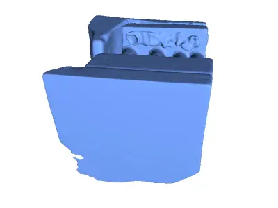 Architectural rocks 3D print model