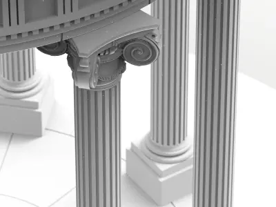 Garden Rotunda  3D print model