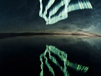 Aurora Animation 3D model