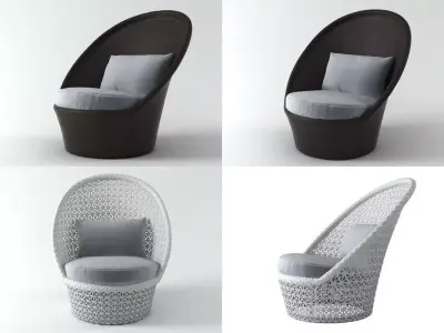 Kingston Sunchair 3D model