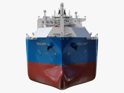 LNG Tanker CREOLE SPIRIT 