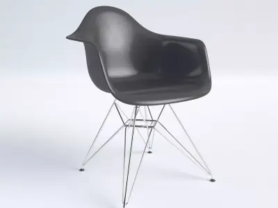 Vitra - Eames Modern Plastic Armchair 3D model