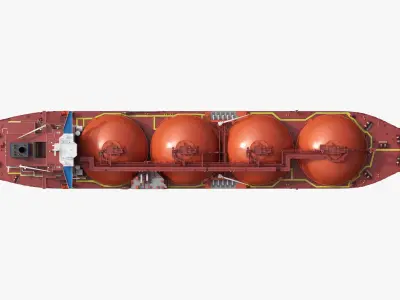  LNG Tanker Pacific Energy 