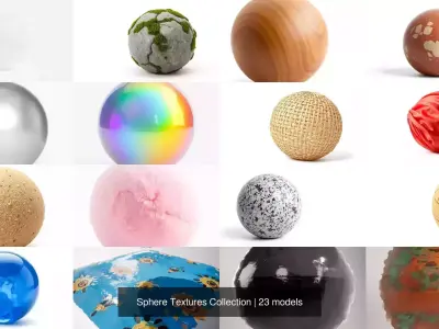 Sphere Textures Collection Texture