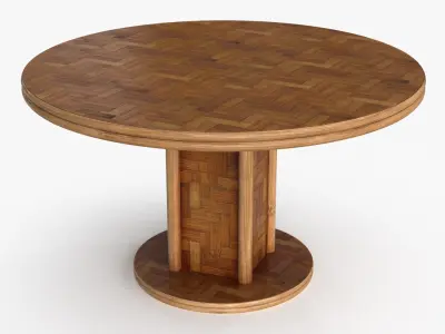  Round Wooden Table Collection 13 pieces 
