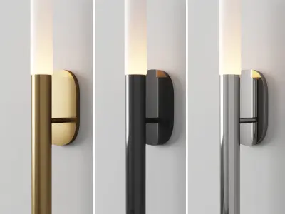 Rousseau collection by Kelly Wearstler 3D Model Pack