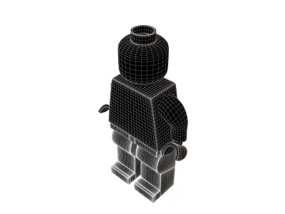 Lego Mini Figure Pack 01 3D model